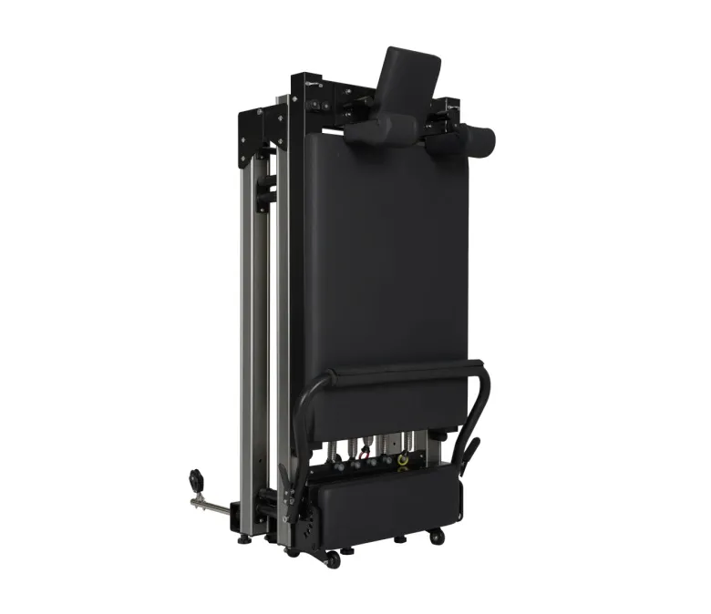 Нов патентован дизайн, алуминиев сгъваем преносим пилатес реформатор