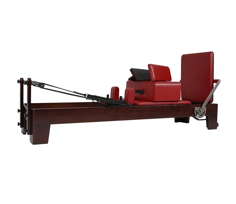 Търговски орех дъб дървен пилатес реформатор