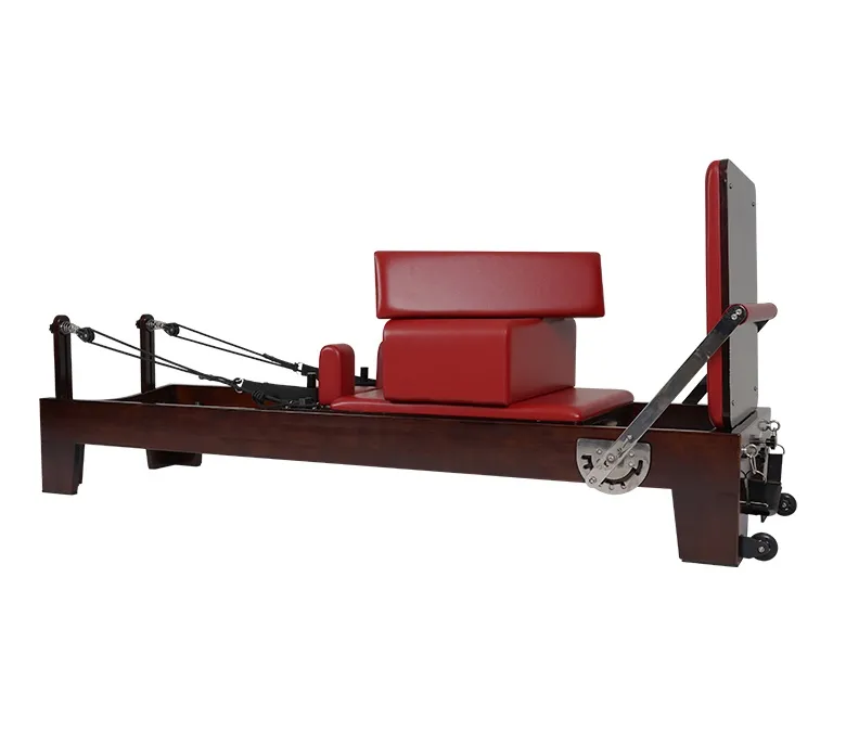 Търговски орех дъб дървен пилатес реформатор