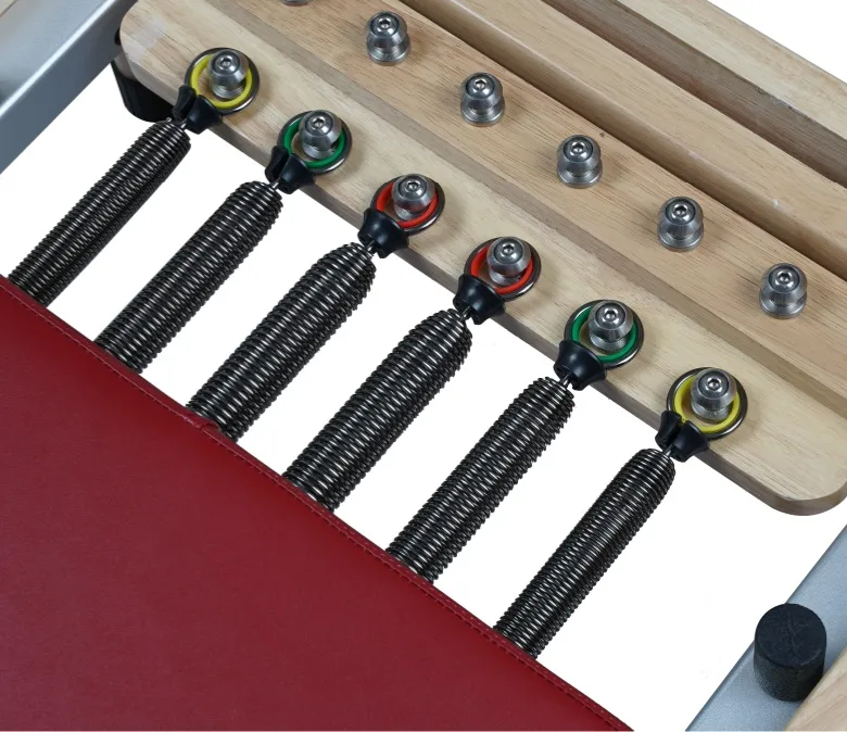 Сгъваема преносима машина за пилатес от дъбово дърво без фуги