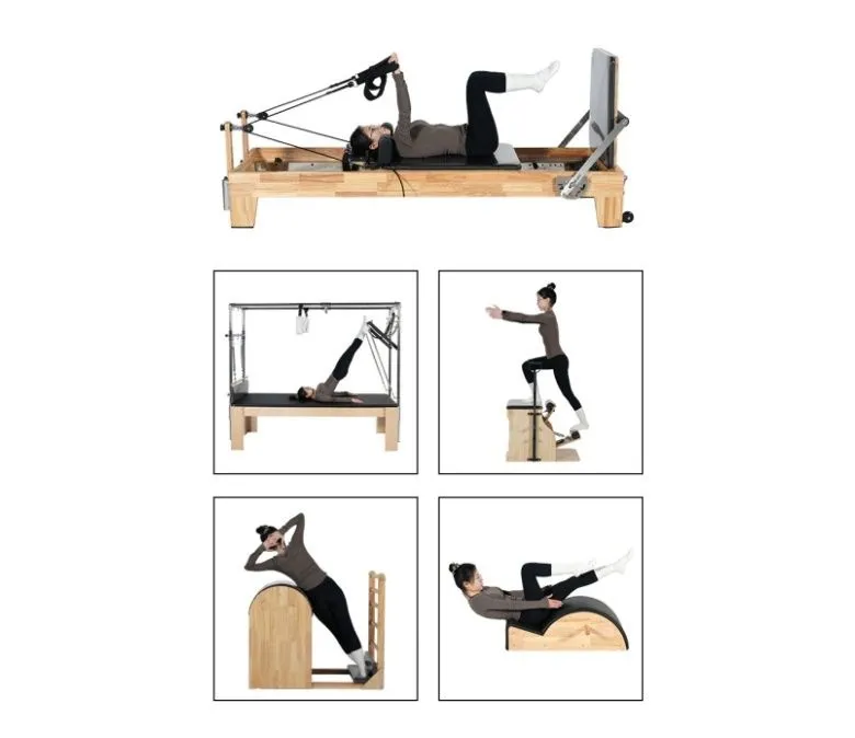 Пилатес Reformer Machine Комплект от пет части