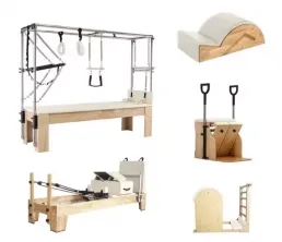 Пилатес Reformer Machine Комплект от пет части