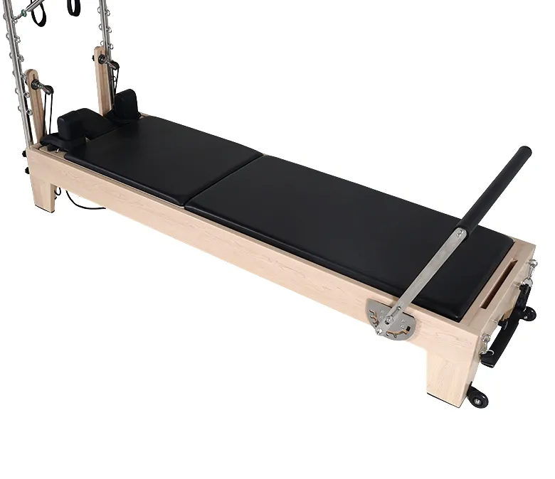 Studio Pilates Maple Reformer с половин трапец