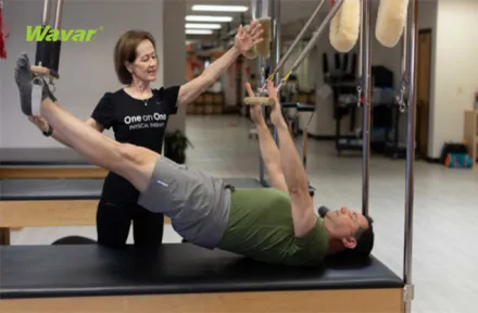 اتجاهات رائدة في مراكز العلاج: كيف أحدث مصلح بيلاتيس ثورة في إعادة التأهيل-يضم حلول وافار المبتكرة