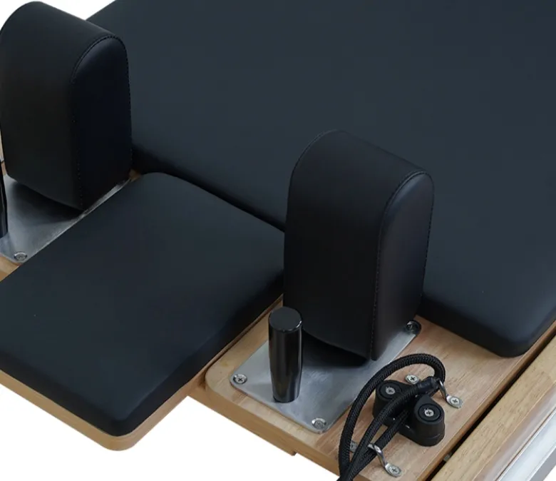 Oak Full Track Half Trapeze - Studio Pilates Reformer с кула