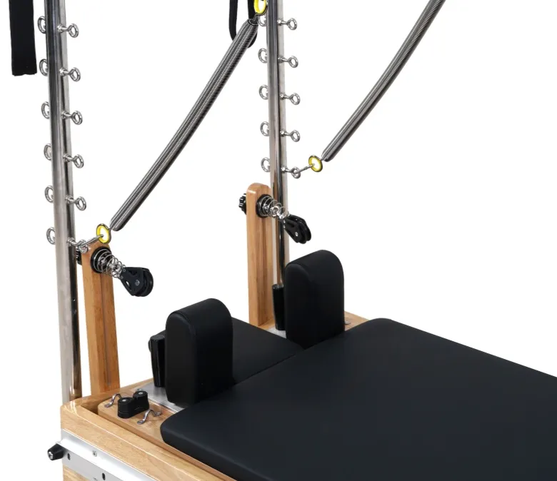 Oak Full Track Half Trapeze - Studio Pilates Reformer с кула