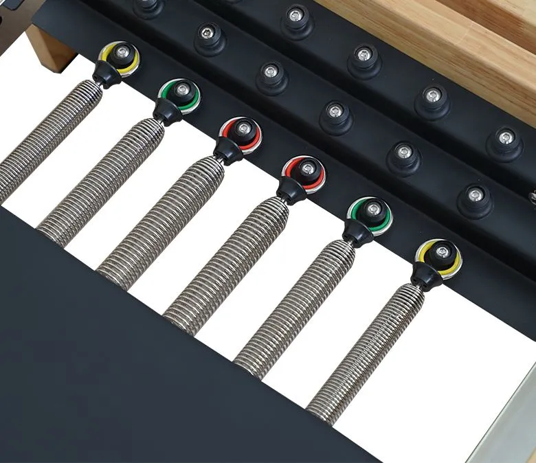 Oak Full Track Half Trapeze - Studio Pilates Reformer с кула