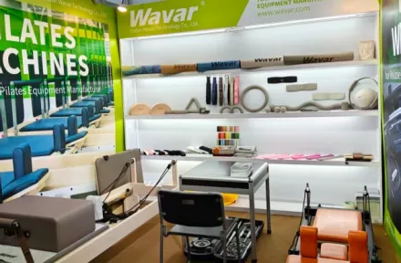 Wavar на 139-ия кантонски панаир 2026 | Производител на оборудване за пилатес и фитнес Китай