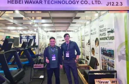 Wavar на FITNESS BRASIL EXPO 2026: Оборудване за пилатес и акценти