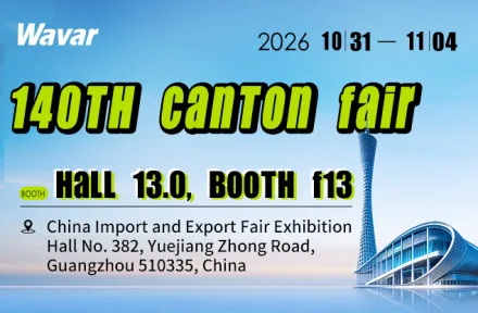 Wavar ще представи оборудване за пилатес и фитнес на 140-ия Canton Fair 2026
